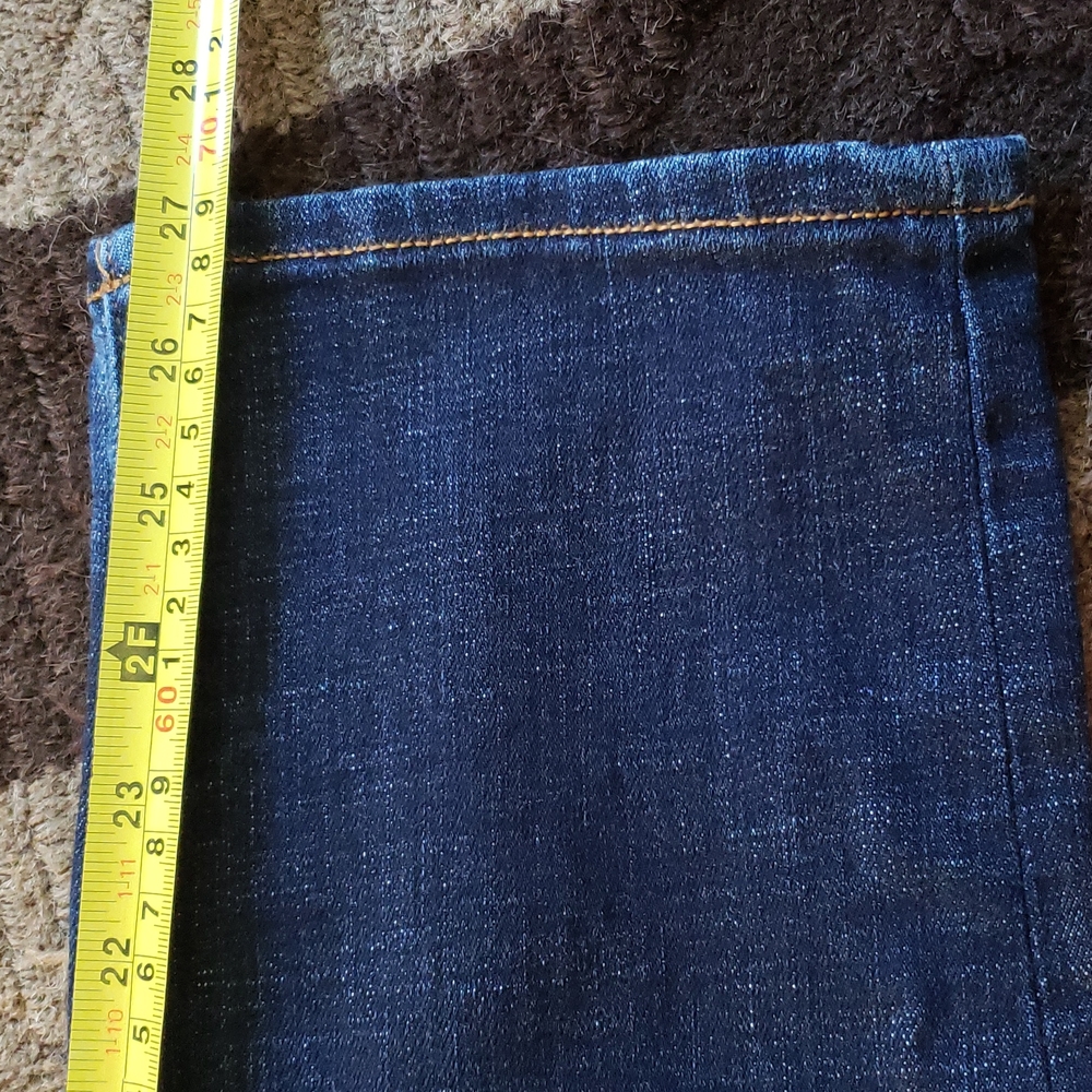 American Eagle Men's Slim Straight Stretch Jeans 27" Waist X 27" Inseam Length - Picture 12 of 12